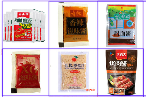 調(diào)味醬包裝生產(chǎn)線-全自動調(diào)味醬包裝生產(chǎn)線