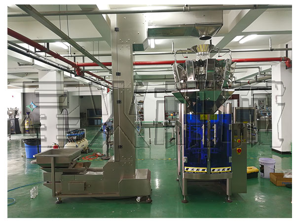 全套香蕉片全自動包裝生產(chǎn)線/整套香蕉片自動化包裝機(jī)械設(shè)備

 